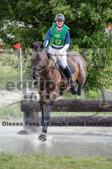 Landesturnier Rheinland, Vielseitigkeit, 22.+23.08.2020