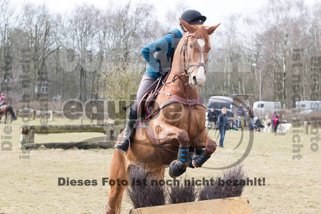 Geländetraining RSV St. Hubertus Wesel Obrighoven
