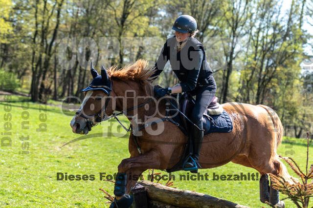 Geländetraining Wesel bei Jarno (18.04.2022)