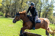 Geländetraining Wesel bei Jarno (18.04.2022)