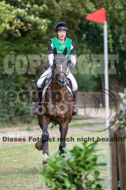 Landesturnier Rheinland, Vielseitigkeit, 22.+23.08.2020