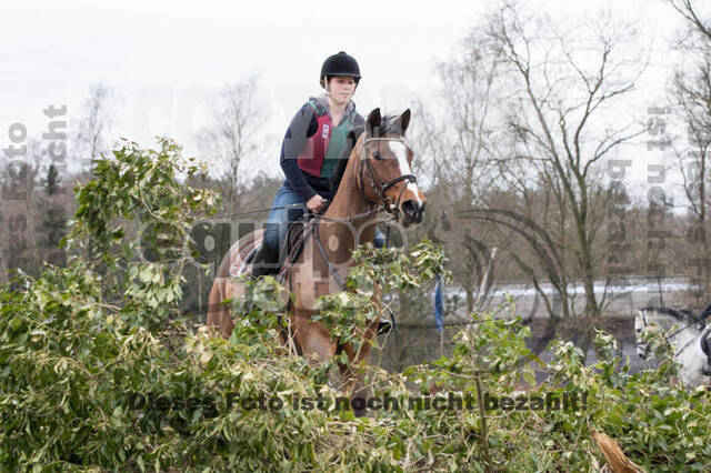 Geländetraining RSV St. Hubertus Wesel Obrighoven