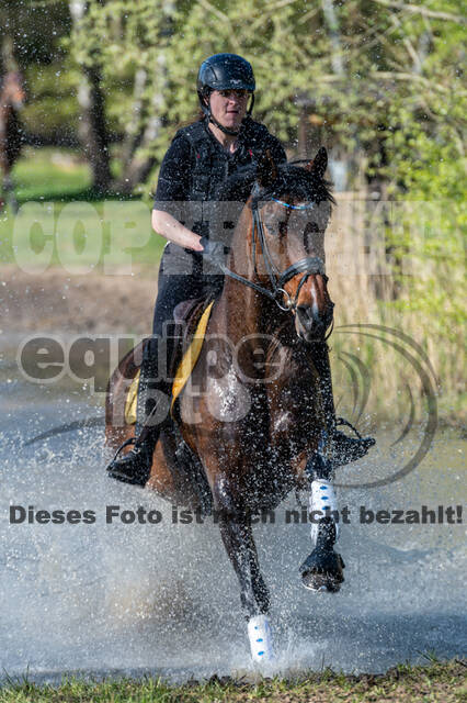 Geländetraining Wesel bei Jarno (18.04.2022)