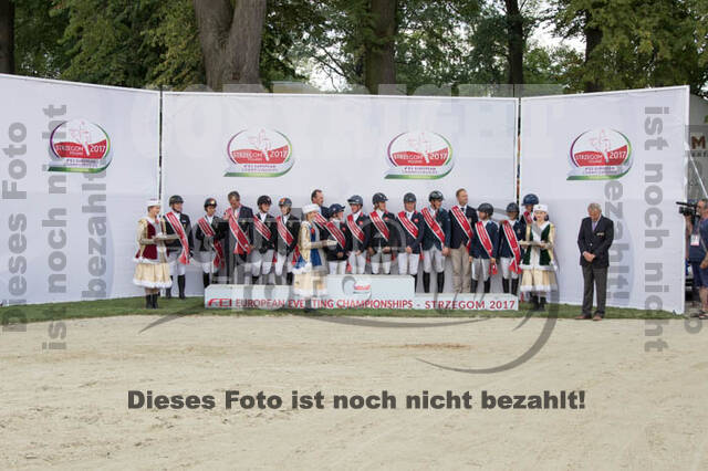 FEI European Championship Eventing 2017
