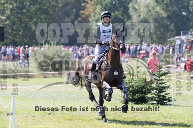 FEI European Championship Eventing 2019