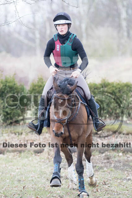 Geländetraining RSV St. Hubertus Wesel Obrighoven