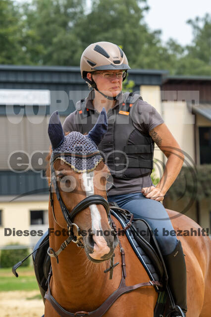 Hunter Geländetraining 10.07.2021 (Sonsbeck)