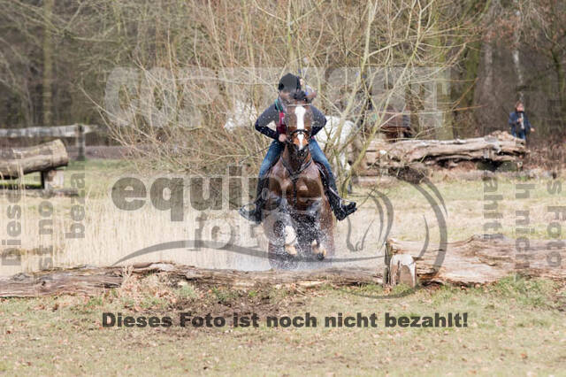 Geländetraining RSV St. Hubertus Wesel Obrighoven
