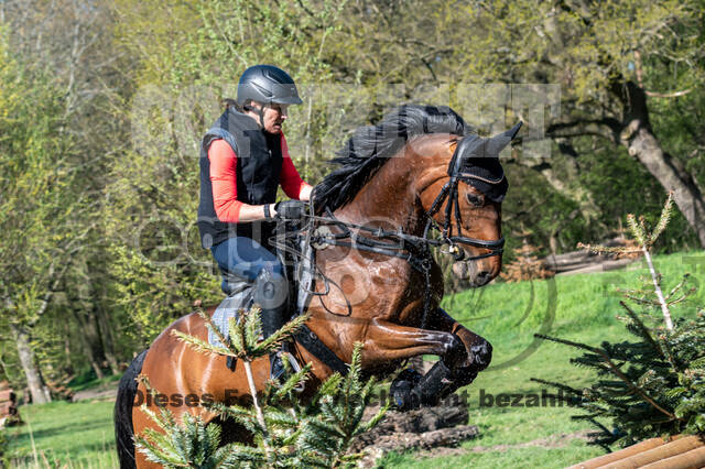 Geländetraining Wesel bei Jarno (18.04.2022)