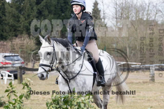 Geländetraining RSV St. Hubertus Wesel Obrighoven