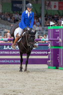 FEI European Championship Eventing 2019