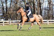 Geländetraining Hamminkeln, Karfreitag