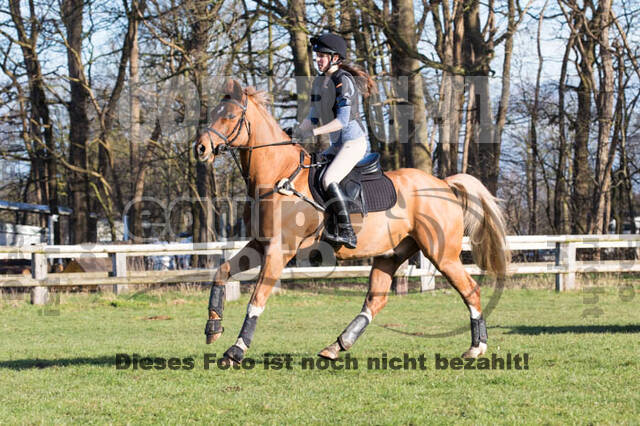 Geländetraining Hamminkeln, Karfreitag