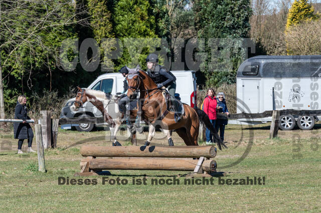 Geländetraining Wesel Obrighoven (19.+20.03.2022)