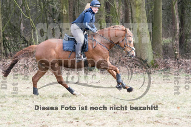 Geländetraining RSV St. Hubertus Wesel Obrighoven