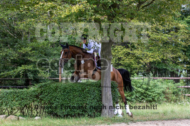 Late-Entry-Vielseitigkeit Gahlen (18.07.2020)