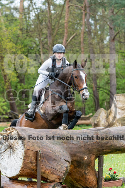 Geländepferdetag beim ZRFV von Lützow Hamminkeln (08.05.2021)