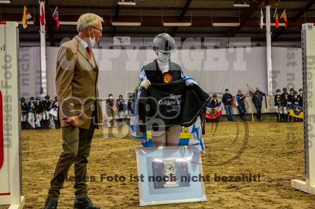 Goldene Schärpe 2021 - Ponys