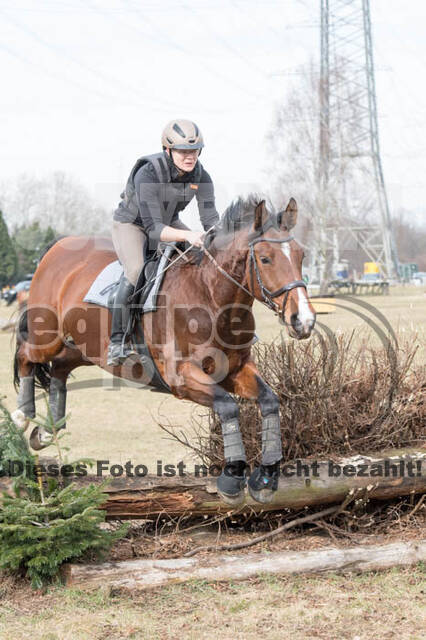 Geländetraining RSV St. Hubertus Wesel Obrighoven
