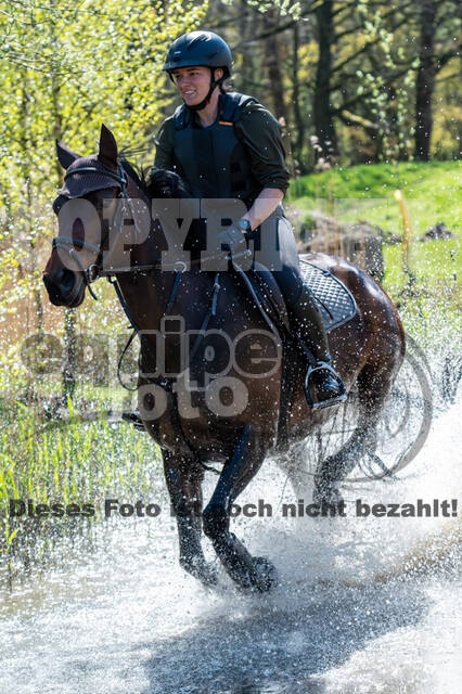Geländetraining Wesel bei Jarno (18.04.2022)