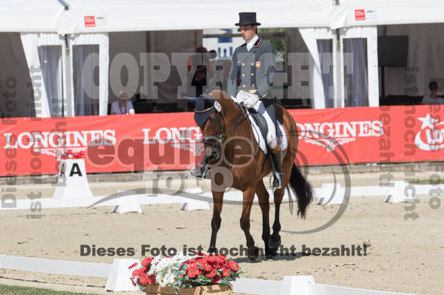 FEI European Championship Eventing 2017