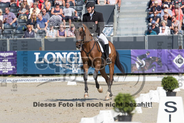 FEI European Championship Eventing 2019