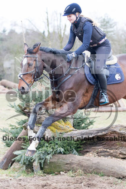 Geländetraining RSV St. Hubertus Wesel Obrighoven