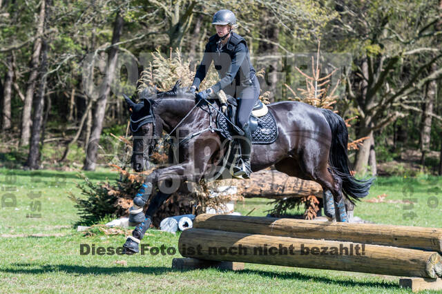 Geländetraining Wesel bei Jarno (18.04.2022)