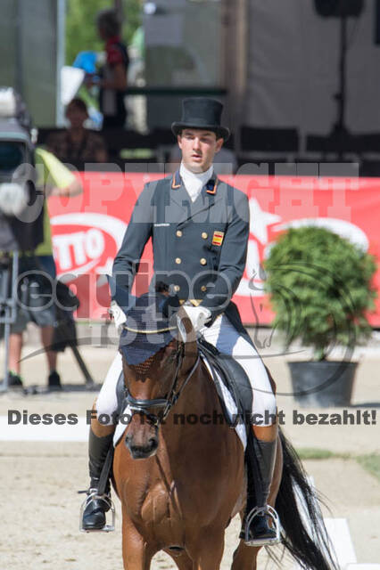 FEI European Championship Eventing 2017