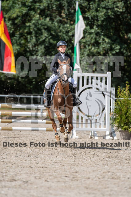 Landesturnier Rheinland, Vielseitigkeit, 22.+23.08.2020