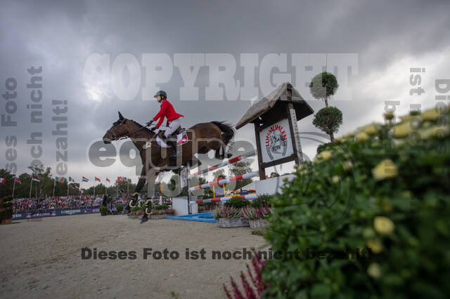 FEI European Championship Eventing 2019