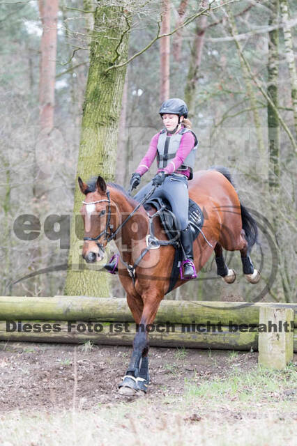 Geländetraining RSV St. Hubertus Wesel Obrighoven (10.+11.03.2018)