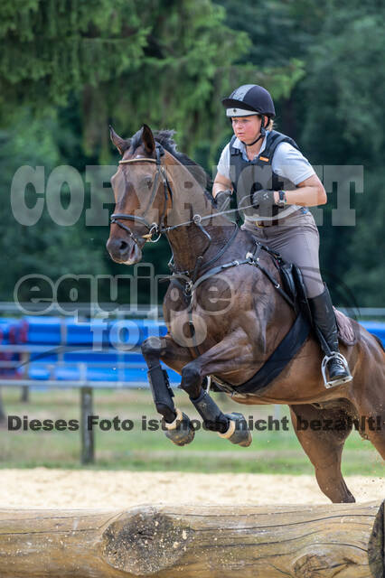Hunter Geländetraining 10.07.2021 (Sonsbeck)