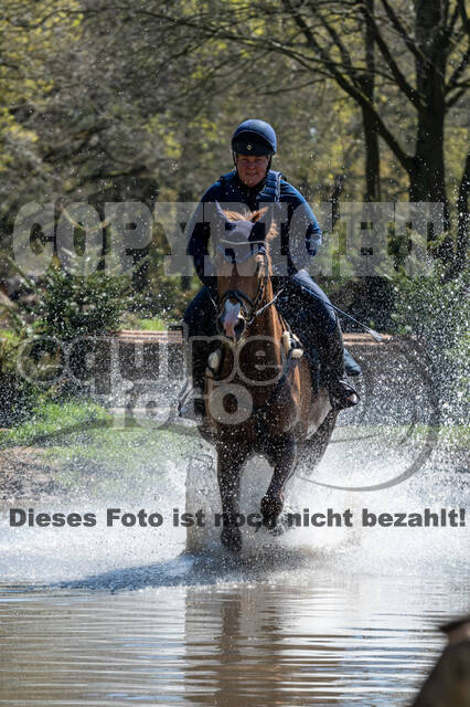 Geländetraining Wesel bei Jarno (18.04.2022)