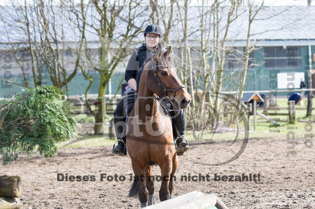 Geländetraining Hamminkeln, Karfreitag