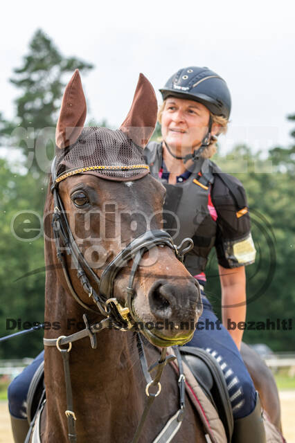 Hunter Geländetraining 10.07.2021 (Sonsbeck)