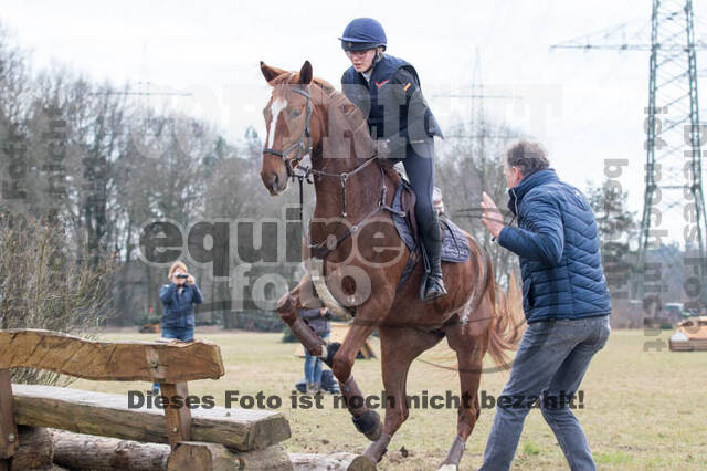 Geländetraining RSV St. Hubertus Wesel Obrighoven (10.+11.03.2018)