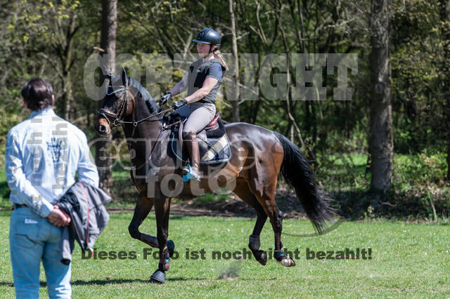 Geländetraining Wesel bei Jarno (18.04.2022)