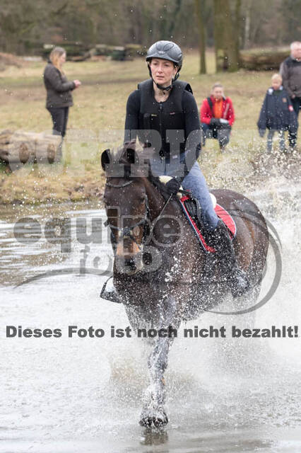 Geländetraining RSV St. Hubertus Wesel Obrighoven
