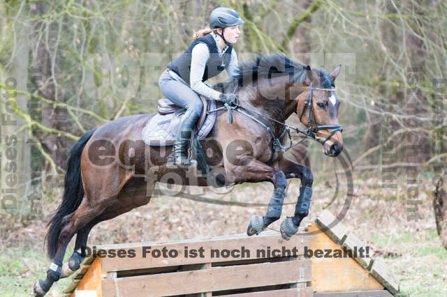 Geländetraining Hamminkeln, Karfreitag