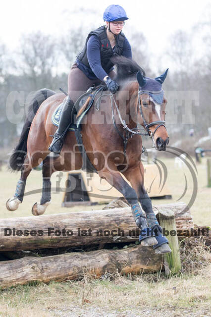 Geländetraining RSV St. Hubertus Wesel Obrighoven (10.+11.03.2018)