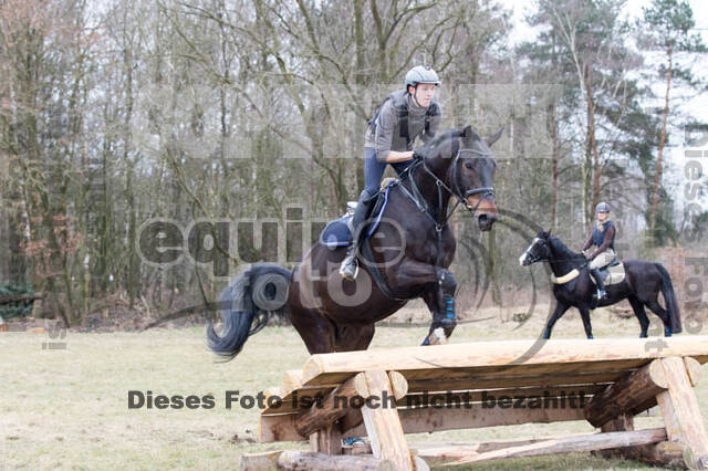 Geländetraining RSV St. Hubertus Wesel Obrighoven