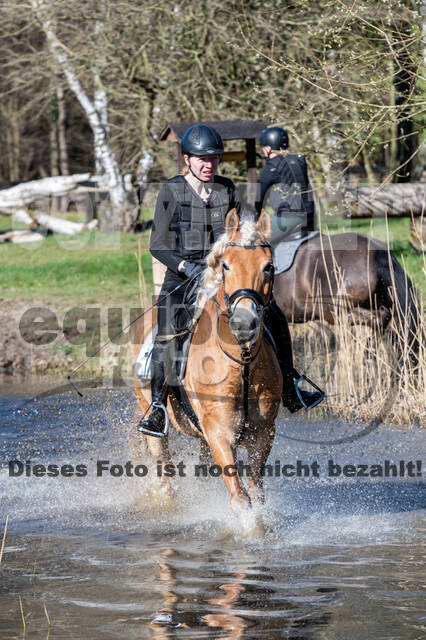 Geländetraining Wesel Obrighoven (19.+20.03.2022)
