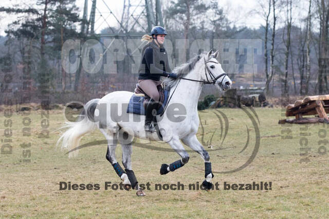 Geländetraining RSV St. Hubertus Wesel Obrighoven