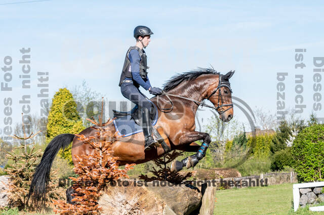 Geländetraining Wesel bei Jarno (18.04.2022)