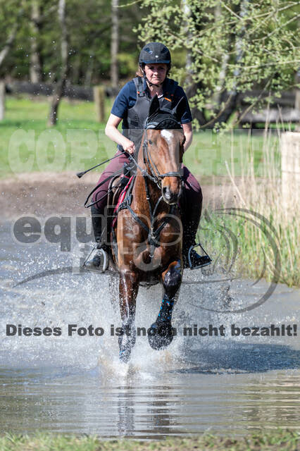Geländetraining Wesel bei Jarno (18.04.2022)