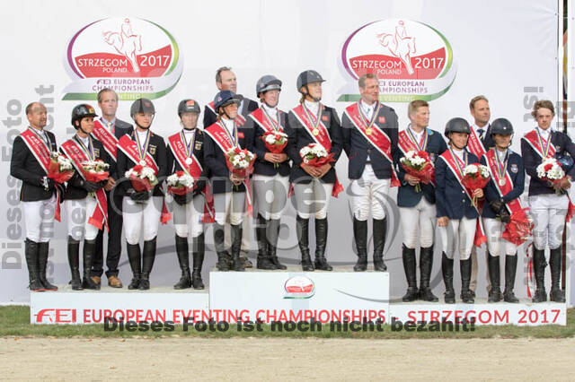 FEI European Championship Eventing 2017