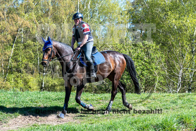 Geländetraining Wesel bei Jarno (18.04.2022)