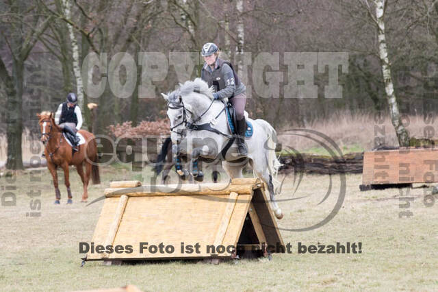 Geländetraining RSV St. Hubertus Wesel Obrighoven