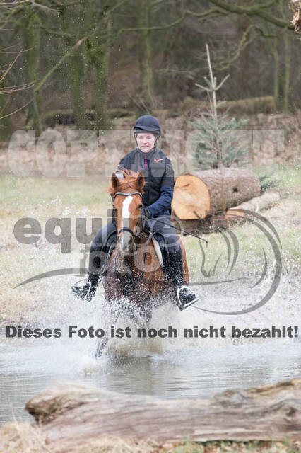 Geländetraining RSV St. Hubertus Wesel Obrighoven